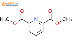 吡啶-2.6-二羧酸二甲酯结构式图片|5453-67-8结构式图片