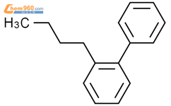 2-丁基联苯结构式图片|54532-97-7结构式图片