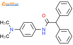 N-[4-(dimethylamino)phenyl]-2,2-diphenylacetamide
