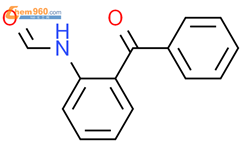 Formamide, N-(2-benzoylphenyl)-结构式图片|54567-10-1结构式图片