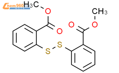 Dimethyl-2,2鈥?-Dithiosalicylate结构式图片|5459-63-2结构式图片