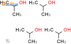 钛酸四异丙酯结构式图片|546-68-9结构式图片