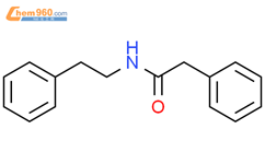 N-(2-苯基乙基)-苯乙酰胺结构式图片|5460-60-6结构式图片