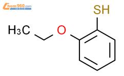 2-乙氧基苯硫酚结构式图片|54615-63-3结构式图片
