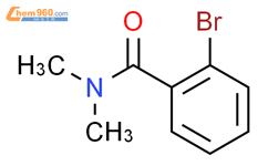 2-溴-N,N-二甲基苯酰胺结构式图片|54616-47-6结构式图片