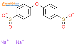 二苯醚-4,4'-二亚磺酸钠结构式图片|54617-06-0结构式图片