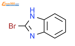 2-溴苯并咪唑结构式图片|54624-57-6结构式图片