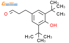 3-[4-Hydroxy-3,5-bis(2-methyl-2-propanyl)phenyl]propanal