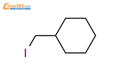 (碘甲基)环己烷结构式图片|5469-33-0结构式图片