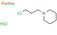 N-(3-氯丙基)哌啶盐酸盐结构式图片|5472-49-1结构式图片