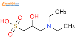 1-Propanesulfonic acid, 3-(diethylamino)-2-hydroxy-结构式图片|547768-91-2结构式图片