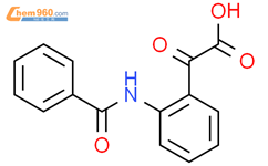 [2-(benzoylamino)phenyl](oxo)acetic acid结构式图片|54778-23-3结构式图片