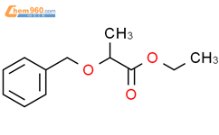 (s)-2-(苄氧基)丙酸乙酯结构式图片|54783-72-1结构式图片