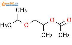 2-(异丙基氧基)-1-甲基乙酸乙酯结构式图片|54839-25-7结构式图片