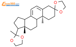 Dydrogesterone bis(Ethylene Acetal)结构式图片|5488-51-7结构式图片