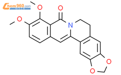 氧化小檗碱结构式图片|549-21-3结构式图片