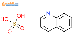 硫酸喹啉,CP结构式图片|54957-90-3结构式图片