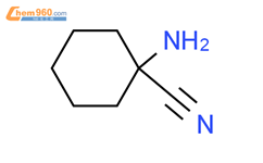 1-氨基环己烷-1-氰基结构式图片|5496-10-6结构式图片