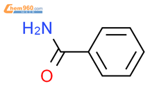 苯甲酰胺结构式图片|55-21-0结构式图片