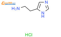 1H-Imidazole-4-ethanamine, monohydrochloride