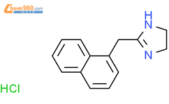 萘唑啉结构式图片|550-99-2结构式图片