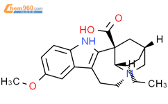 Voacangine acid potassium salt结构式图片|5500-12-9结构式图片