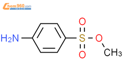 4-氨基苯磺酸甲酯结构式图片|55034-26-9结构式图片