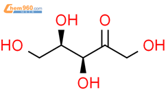 D-木糖 (D-戊醛糖、D-木质醛糖、D-戊醣、五碳醛糖)结构式图片|551-84-8结构式图片