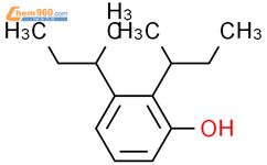 1,6-二仲丁基苯酚结构式图片|5510-99-6结构式图片