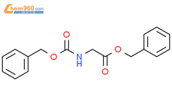 Glycine,N-[(phenylmethoxy)carbonyl]-, phenylmethyl ester结构式图片|5513-38-2结构式图片