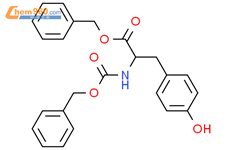 苄氧羰基-酪氨酸-苄酯结构式图片|5513-40-6结构式图片