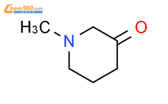 N-甲基哌啶-3-酮结构式图片|5519-50-6结构式图片