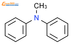 N-甲基二苯胺结构式图片|552-82-9结构式图片
