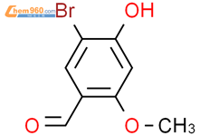 5-bromo-4-hydroxy-2-methoxybenzaldehyde结构式图片|552845-88-2结构式图片