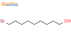 9-溴-1-壬醇结构式图片|55362-80-6结构式图片