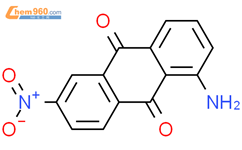 9,10-Anthracenedione, 1-amino-6-nitro-结构式图片|55373-22-3结构式图片