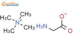 tetramethylammonium glycinate结构式图片|55378-68-2结构式图片