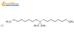 双八烷基二甲基氯化铵结构式图片|5538-94-3结构式图片