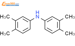 双(3,4-二甲苯基)胺结构式图片|55389-75-8结构式图片