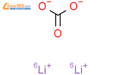 碳酸锂结构式图片|554-13-2结构式图片