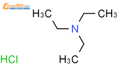 三乙胺盐酸盐结构式图片|554-68-7结构式图片