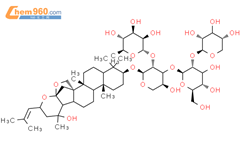 酸枣仁皂苷 B结构式图片|55466-05-2结构式图片