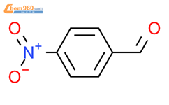 对硝基苯甲醛结构式图片|555-16-8结构式图片