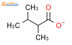 异戊酸甲酯结构式图片|556-24-1结构式图片