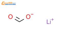 甲酸锂结构式图片|556-63-8结构式图片