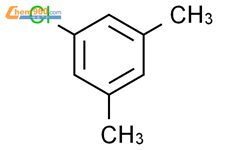 3,5-二甲基氯苯结构式图片|556-97-8结构式图片