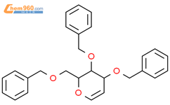 3,4,6-三苄氧基-D-葡萄烯糖结构式图片|55628-54-1结构式图片