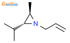 Aziridine, 2-methyl-3-(1-methylethyl)-1-(2-propenyl)-, trans- (9CI)结构式图片|55669-77-7结构式图片