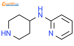 N-(哌啶-4-基)吡啶-2-胺结构式图片|55692-31-4结构式图片