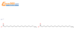 硬脂酸锌结构式图片|557-05-1结构式图片